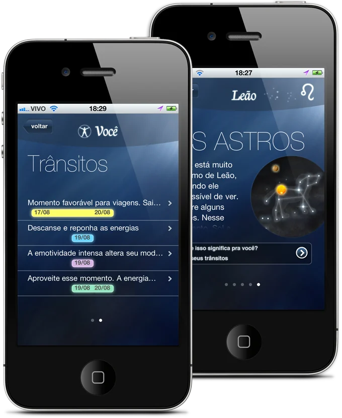 Estrela Guia iPhone