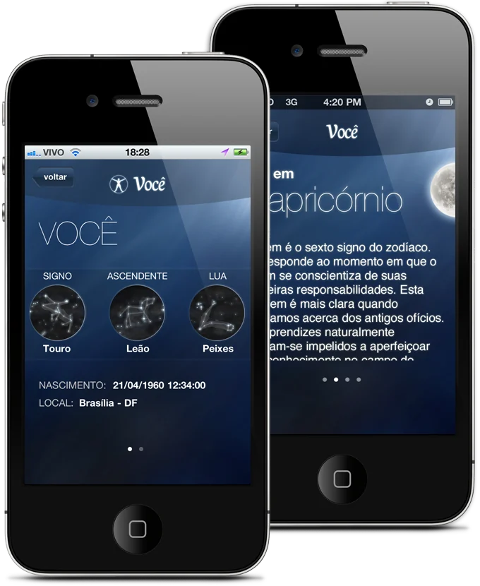 Estrela Guia iPhone