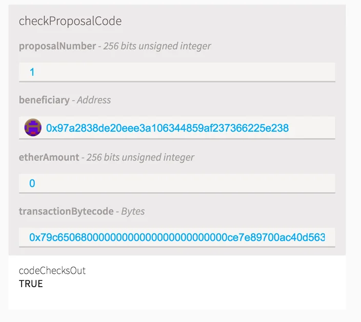 It's an older code, but it checks out