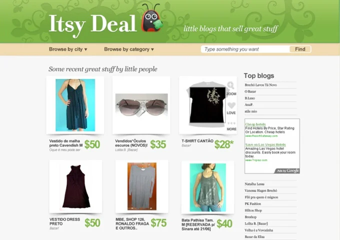 Itsy Deal