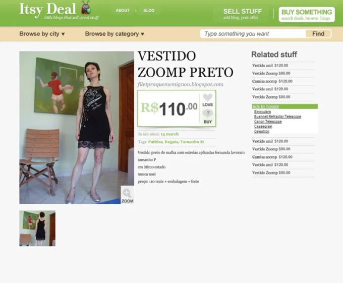 Itsy Deal