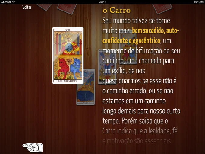 Tarot for iPad and iPhone