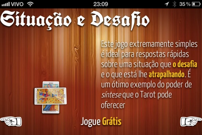 Tarot for iPad and iPhone